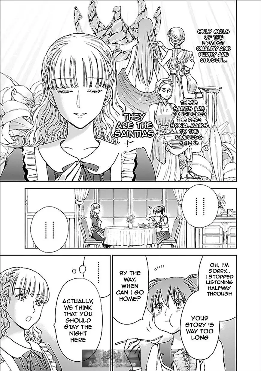 Saint Seiya - Saintia Shou Chapter 2 39